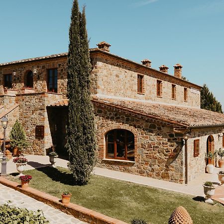 Poggio Paradiso Resort & Spa Montefollonico Kültér fotó