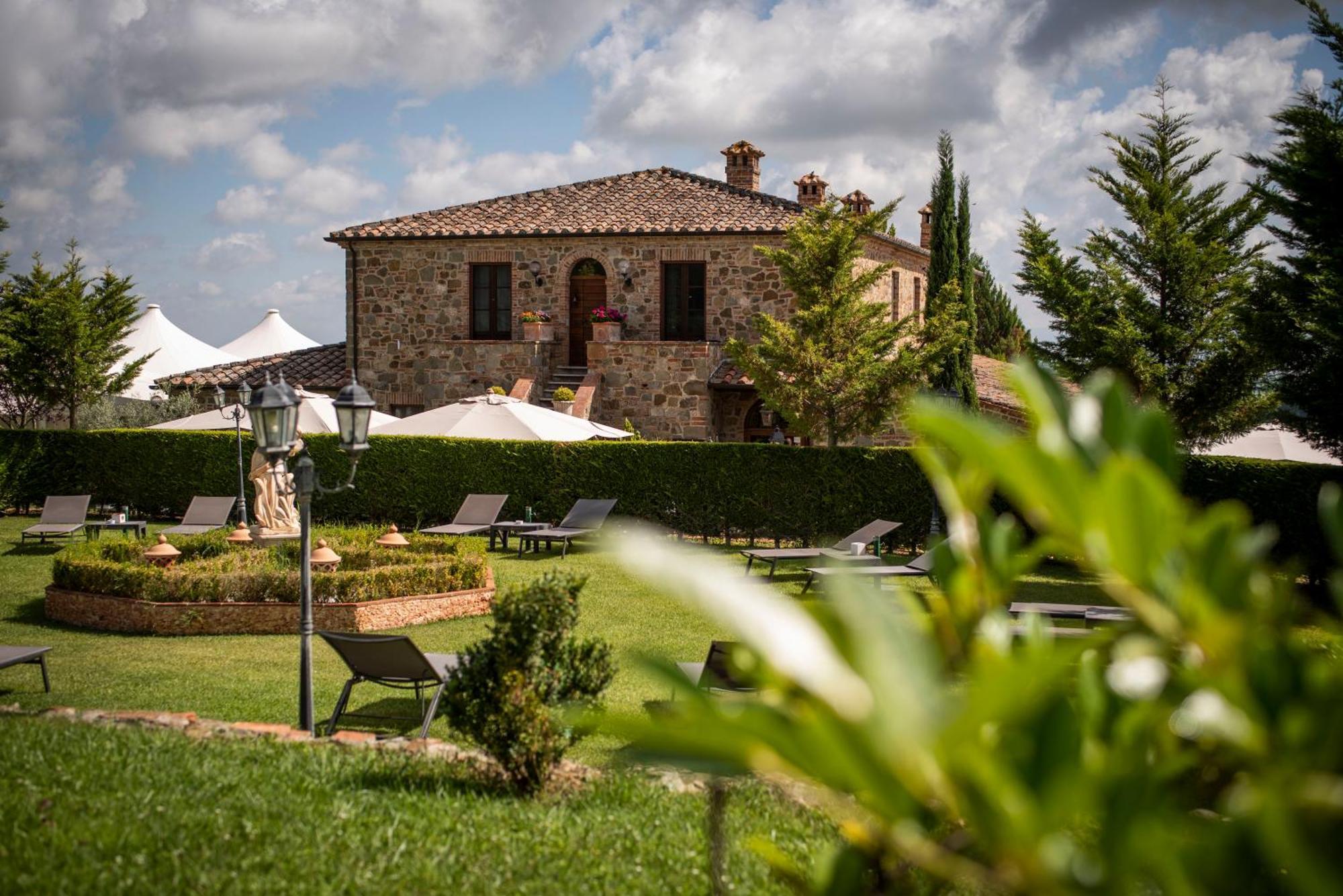 Poggio Paradiso Resort & Spa Montefollonico Kültér fotó