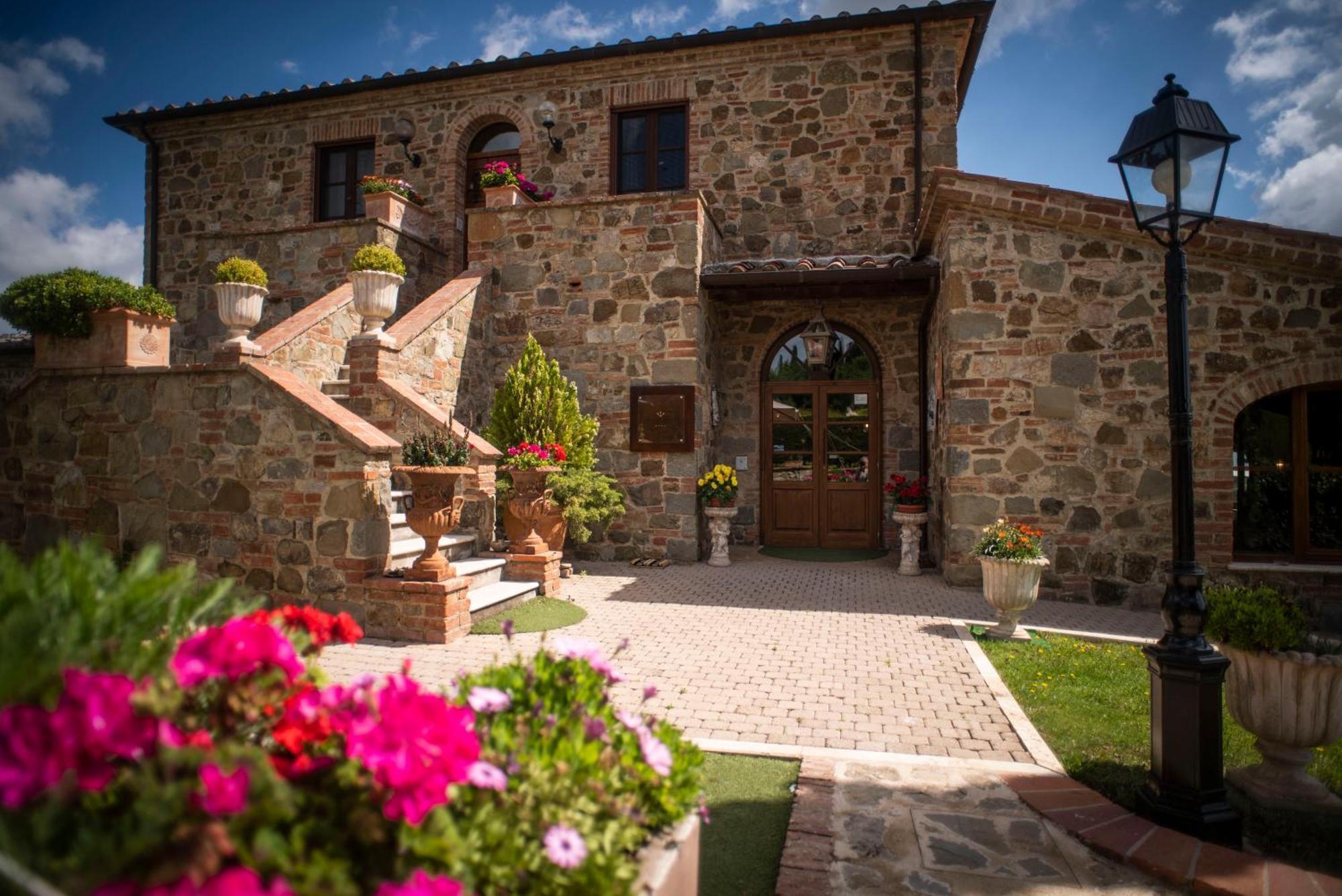 Poggio Paradiso Resort & Spa Montefollonico Kültér fotó