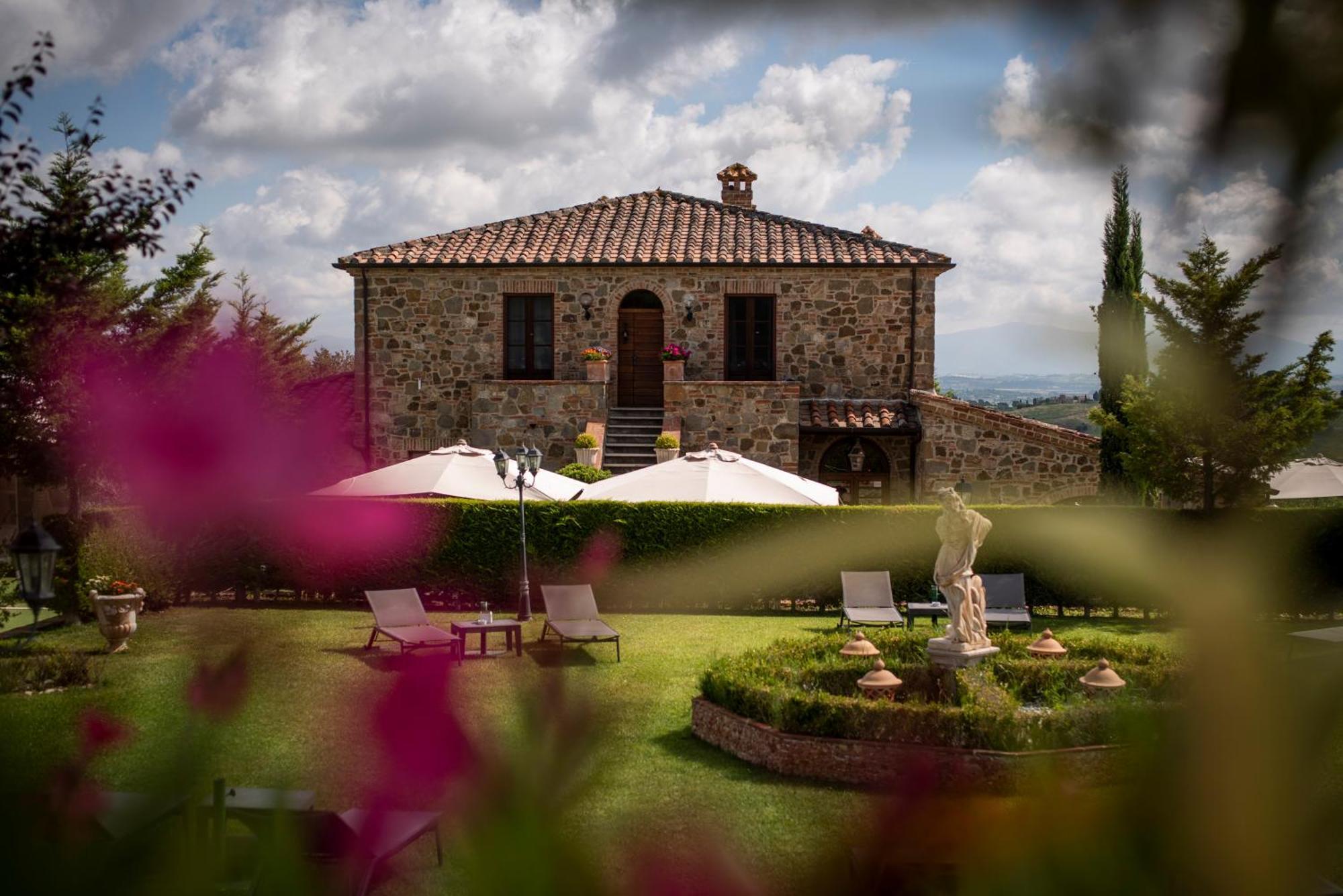 Poggio Paradiso Resort & Spa Montefollonico Kültér fotó