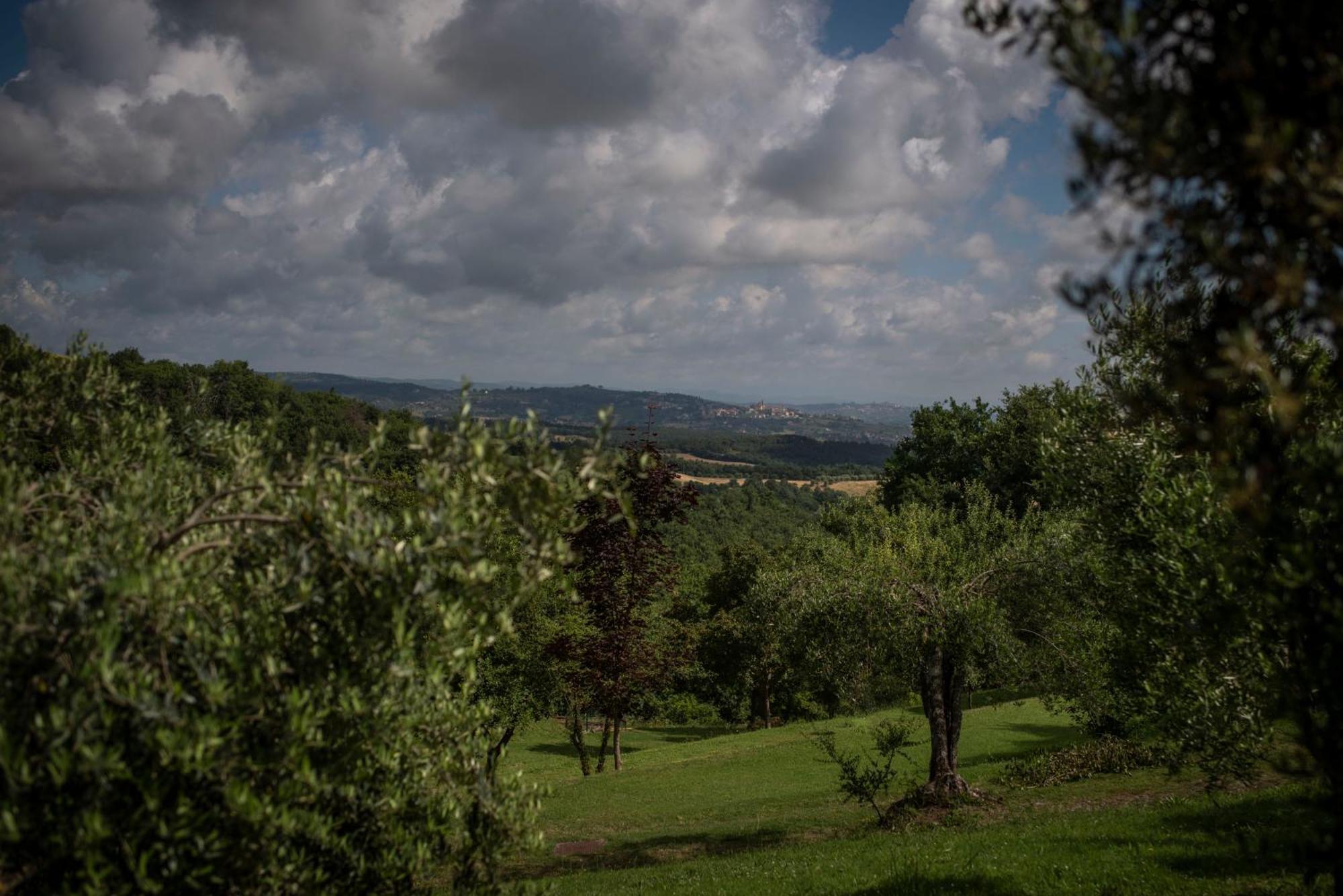 Poggio Paradiso Resort & Spa Montefollonico Kültér fotó